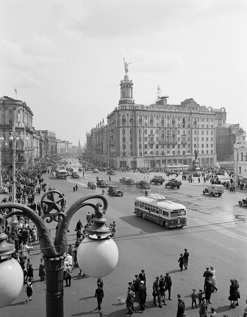 Москва 1950 х лет