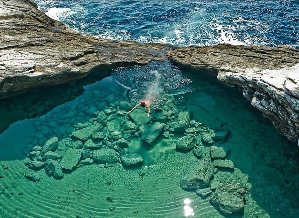 Что такое лагуна в море фото