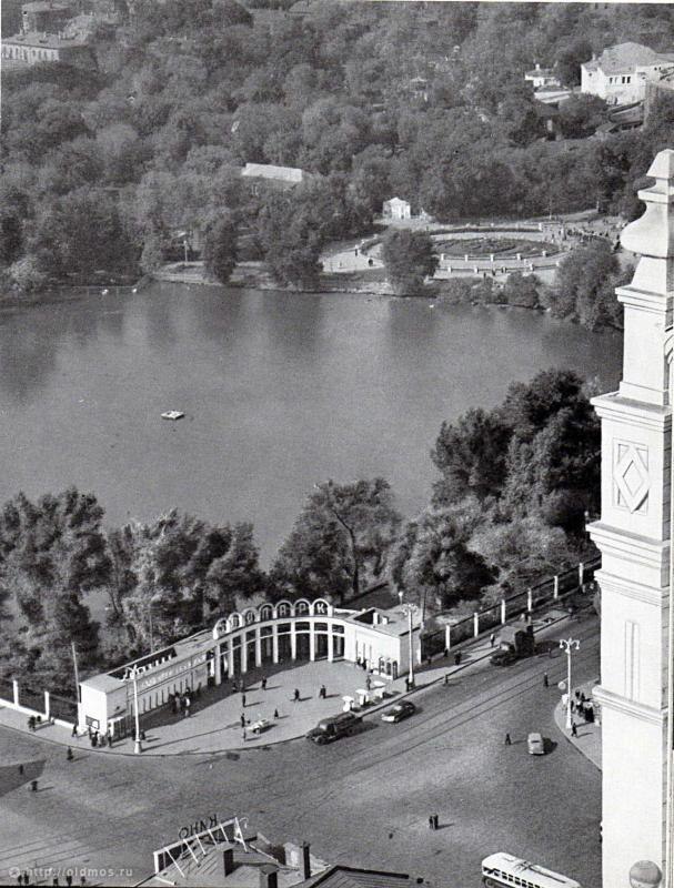 Московский зоопарк старые