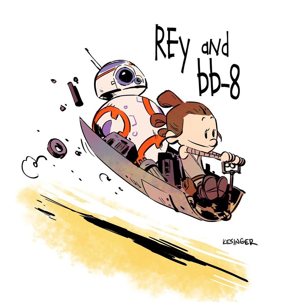 Star Wars + Calvin and Hobbes - 4.