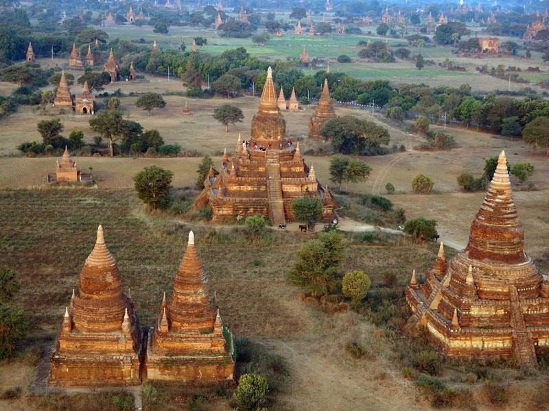 Города мьянмы