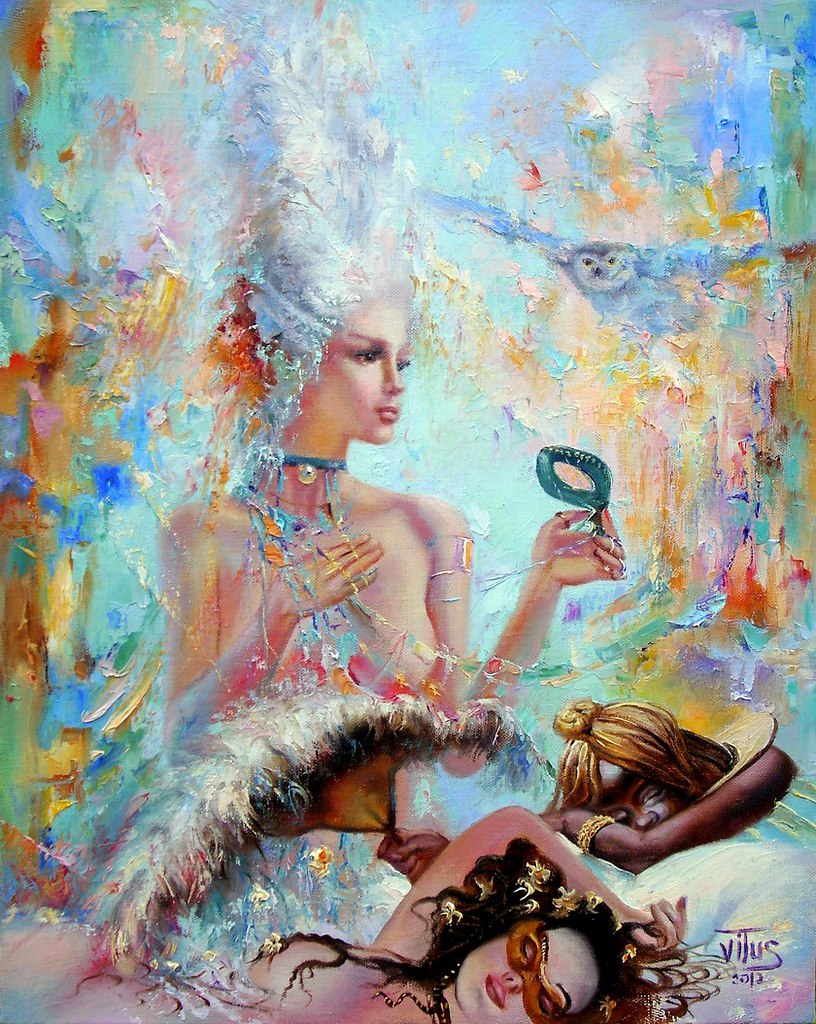 Необычные художники и их картины