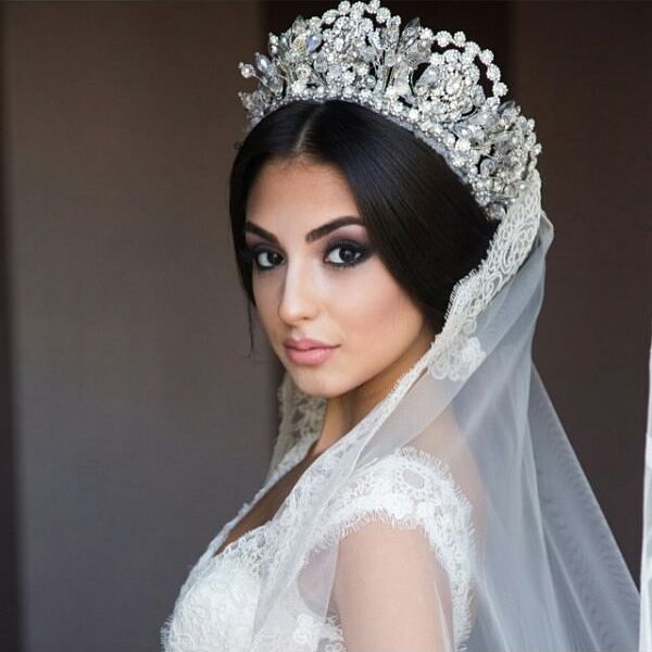 Прически на армянскую свадьбу