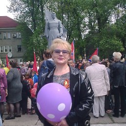 Валентина, 59 лет, Харцызск