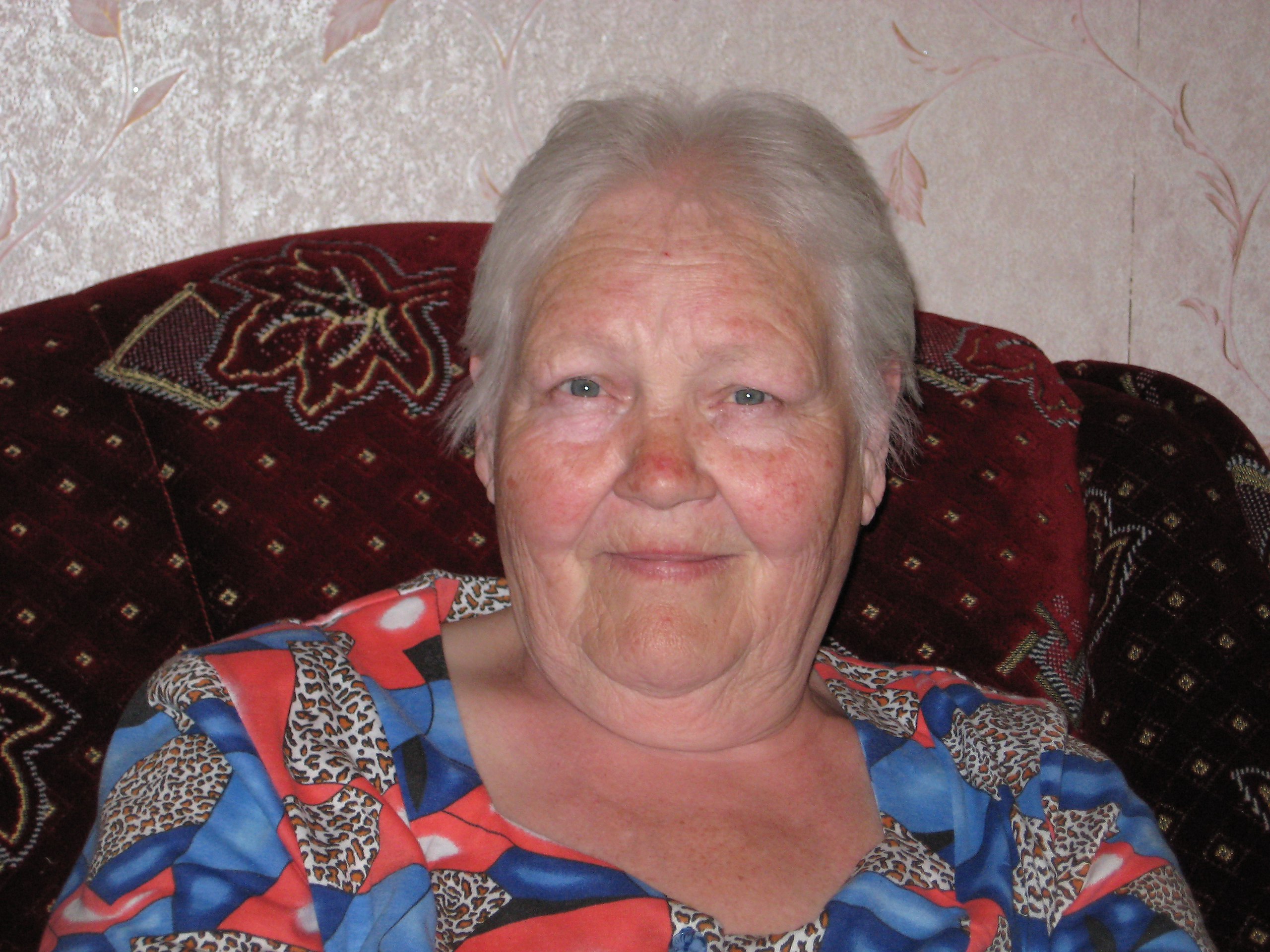 фото русских пожилых дам