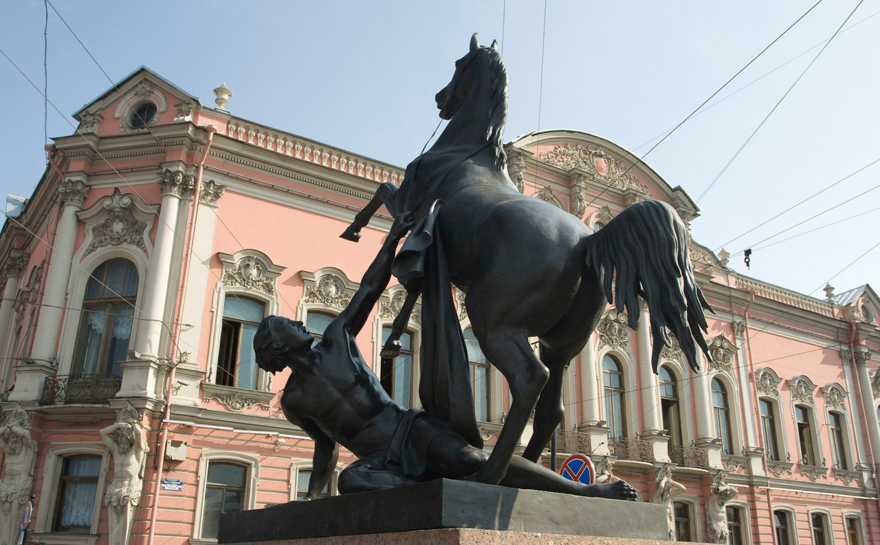 Мост на невском