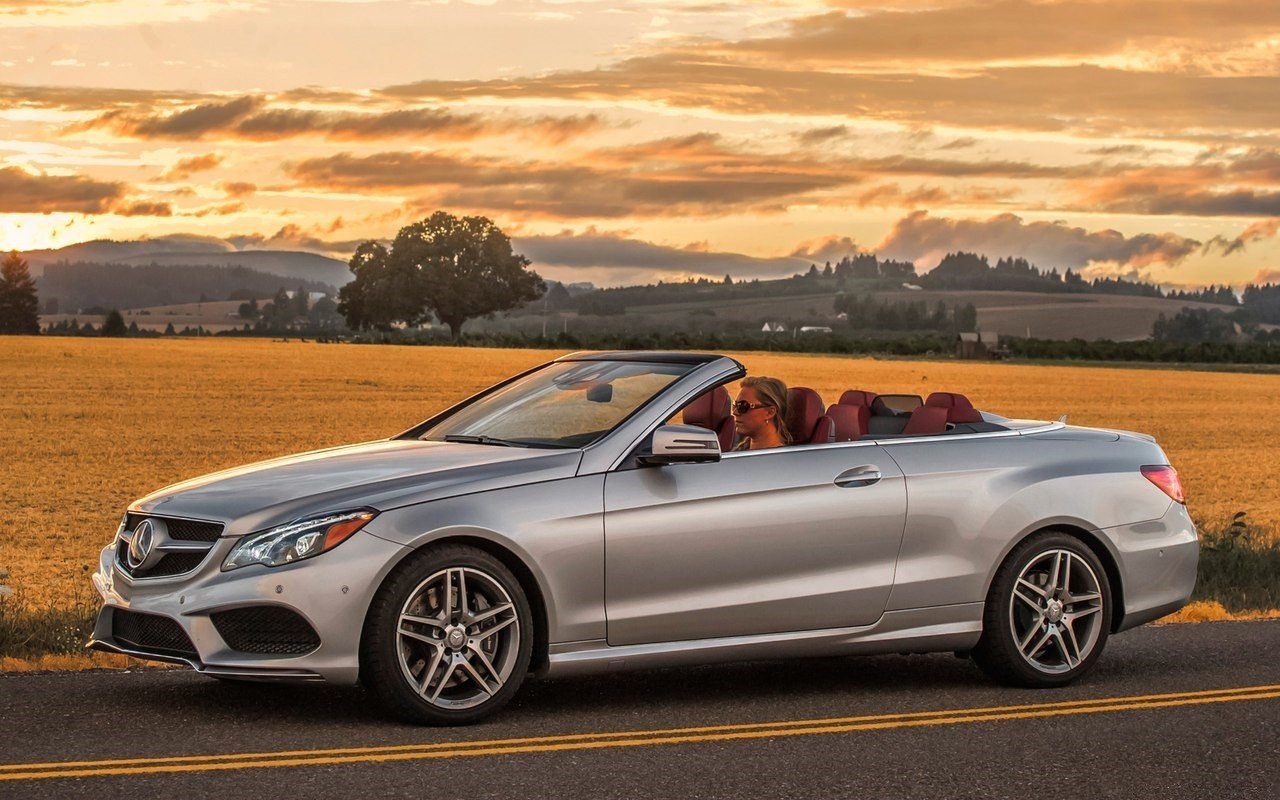 Mercedes Benz e class Cabrio