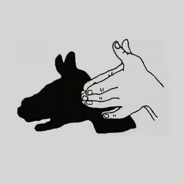 Рисунки из теней