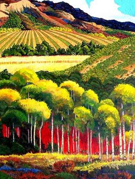 Gene brown художник картины