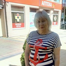 Татьяна, 64 года, Краснодар