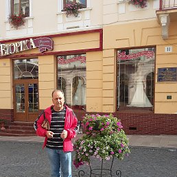 Виктор, 58 лет, Черновцы