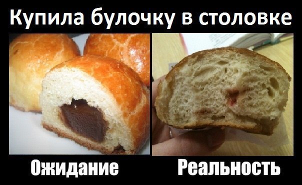 Пицца в школе ожидание реальность