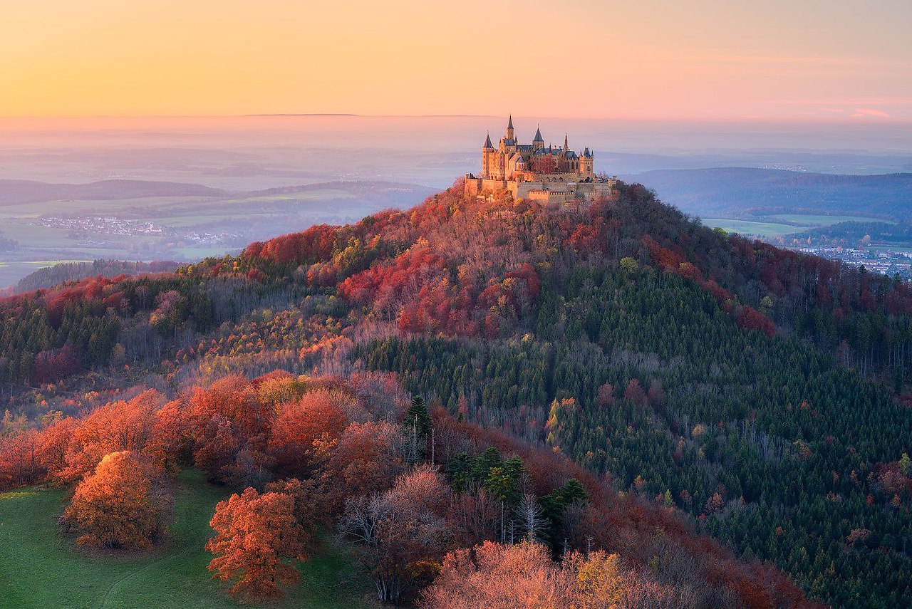 Германия осенью