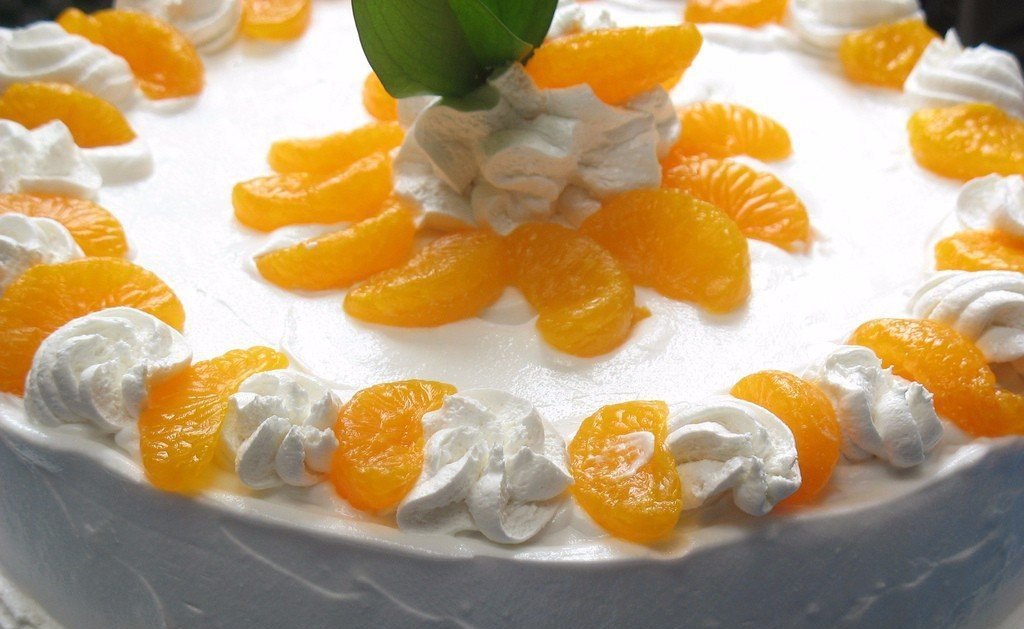 Tangerine Cake