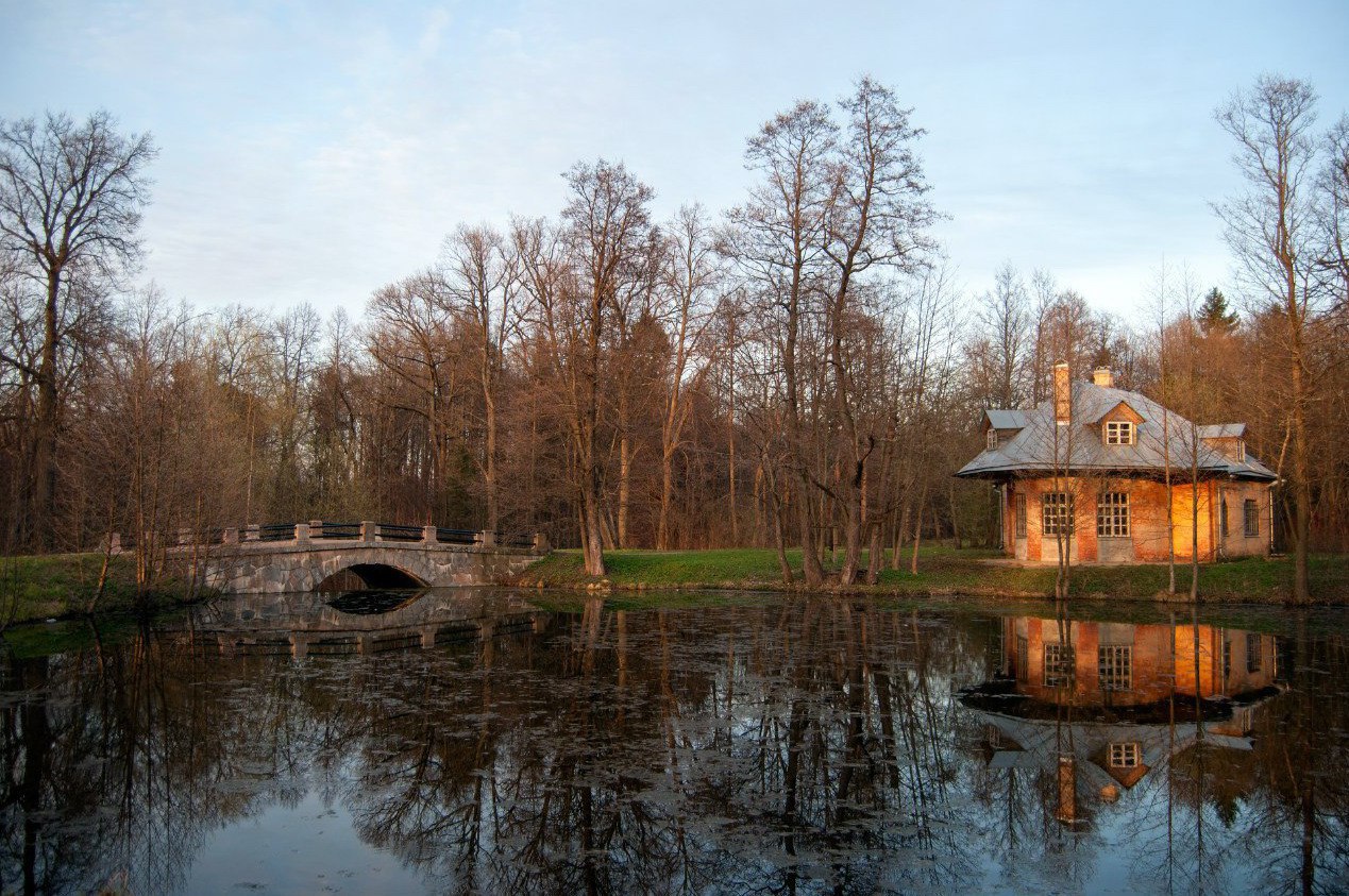 парк сергиевка петергоф