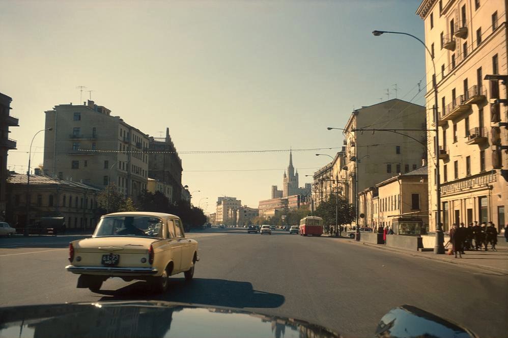 Москва 1967 год фото