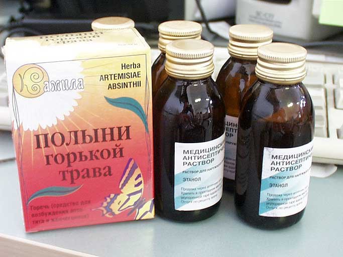 ЛЕЧЕНИЕ ПОЛЫНЬЮ