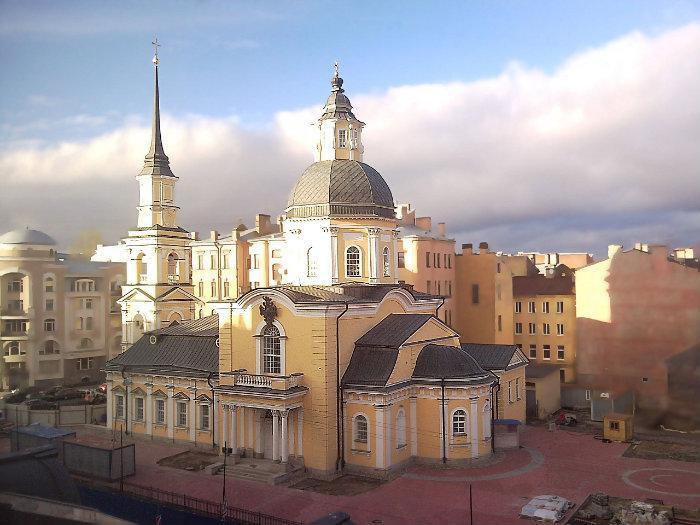 Храм Святой Анны Екатеринбург