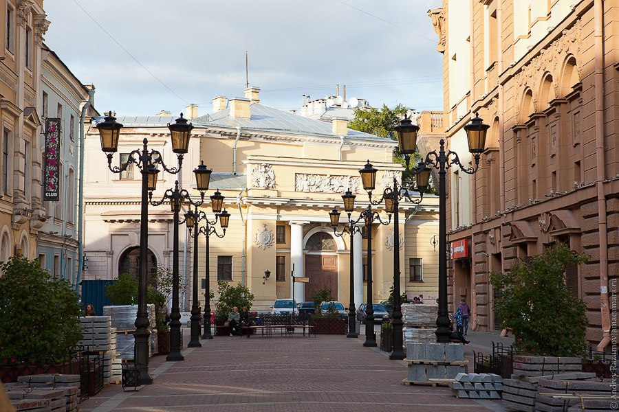 Малая садовая санкт петербург