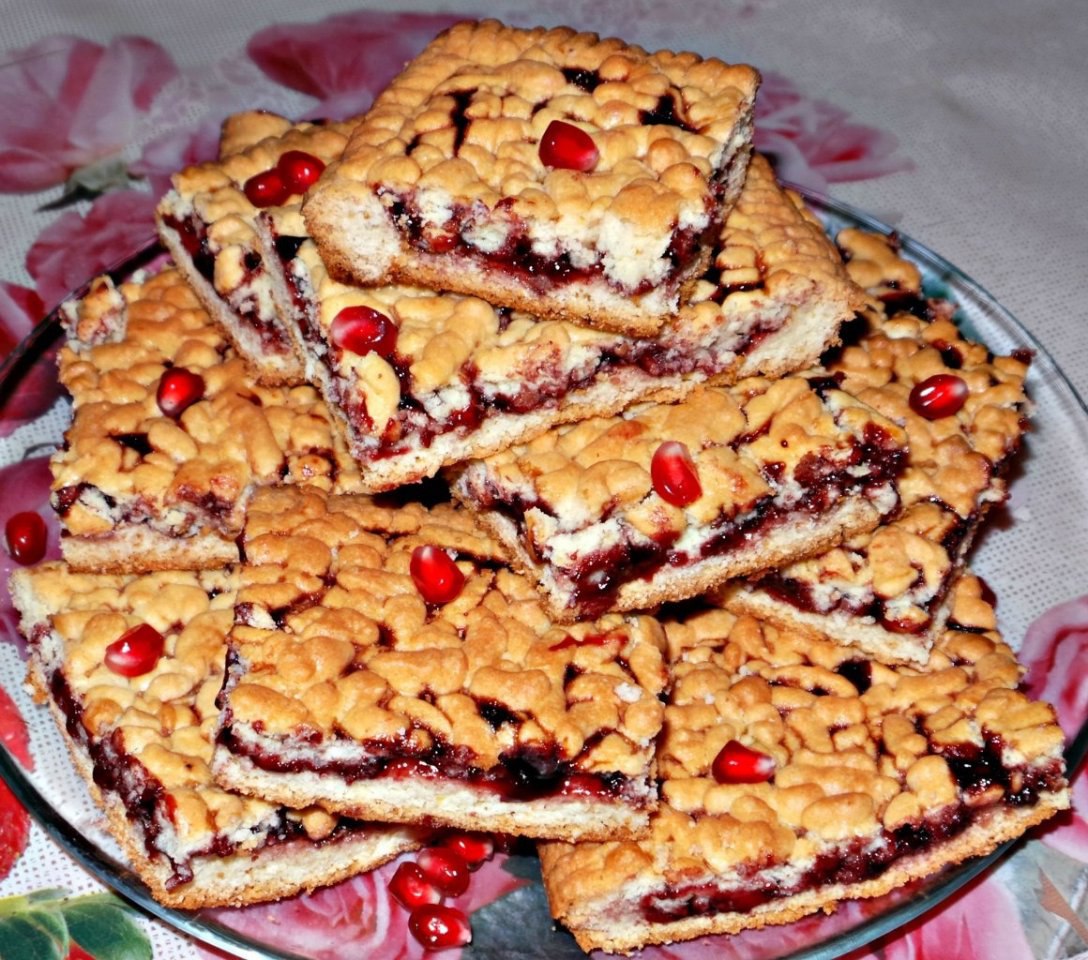 Домашний песочный пирог