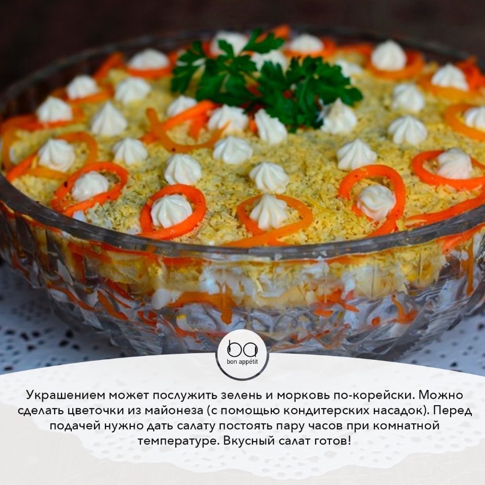 Bon appetit лучшие рецепты салатов