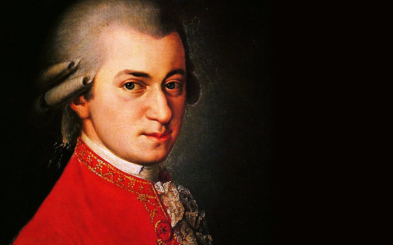 Моцарт портрет композитора