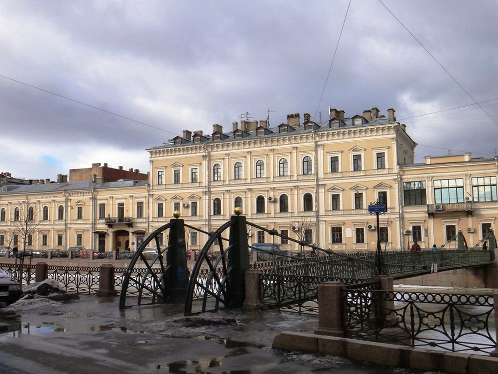 Почтамтский мост санкт петербург