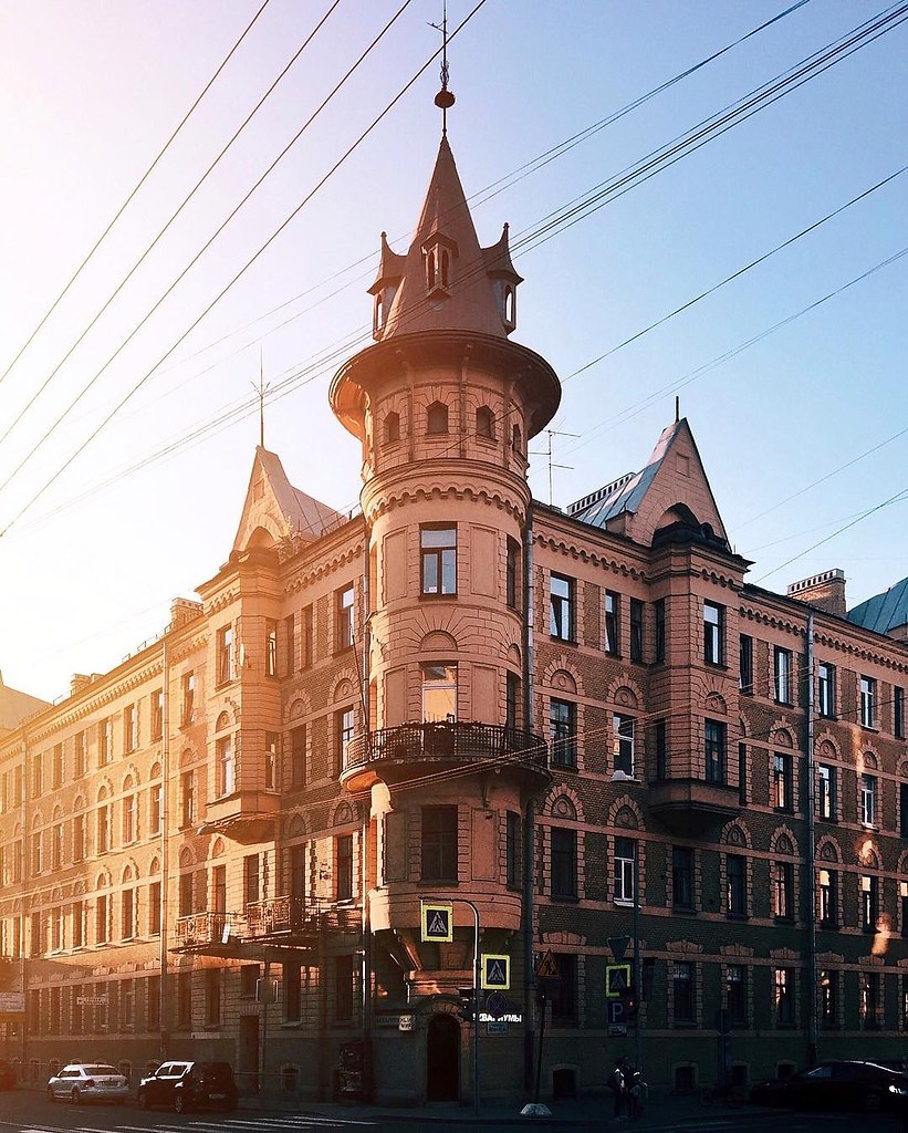 исторические дома санкт петербурга