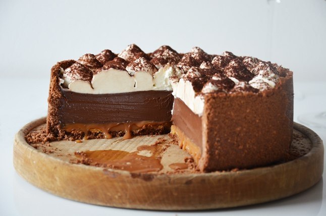 Едим дома рецепт шоколадного пирога