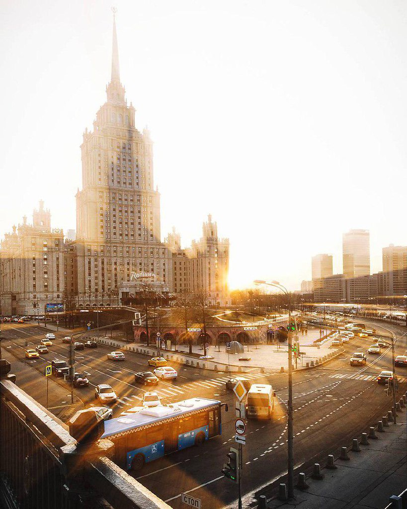 Good morning moscow