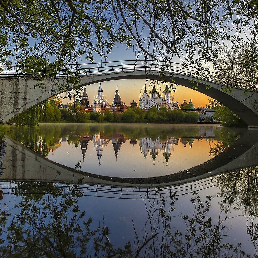 Редкие места в москве для