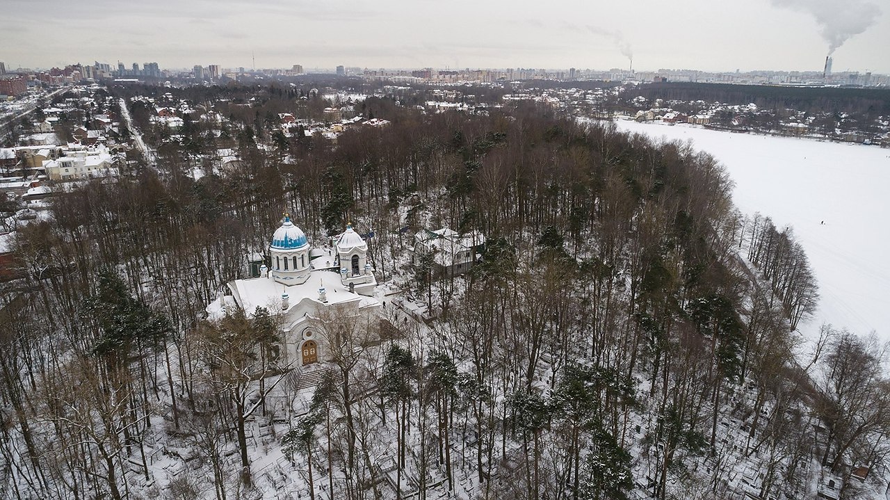 Церковь на выборгском шоссе в озерках санкт петербург