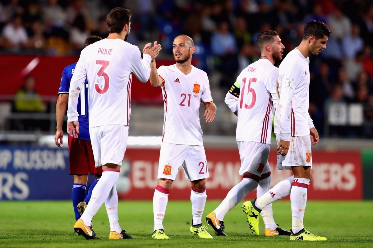 Spain begin