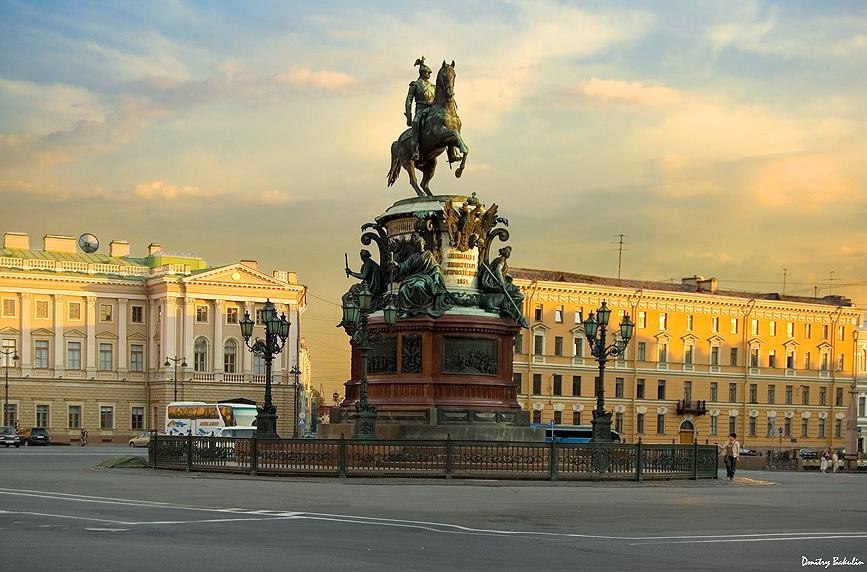 Памятник николаю i санкт петербург