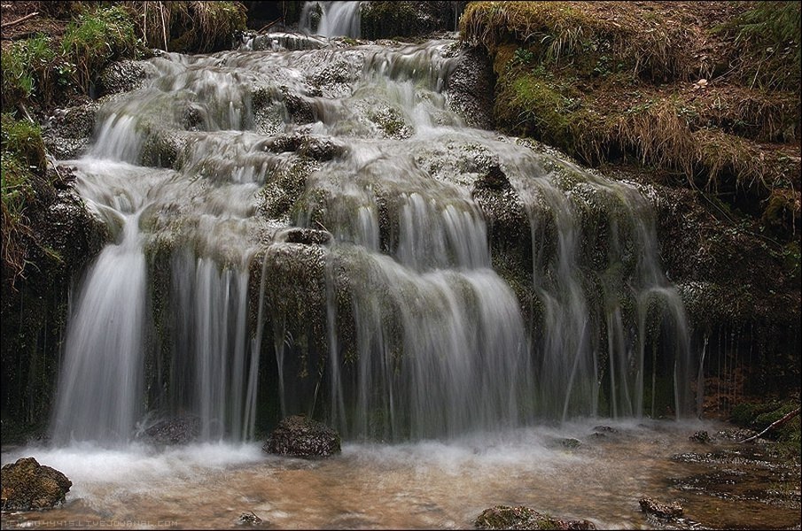 Водопад на пехорке фото