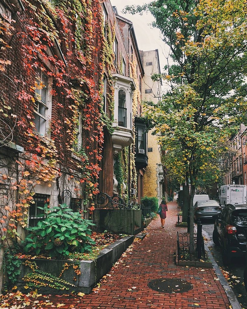 Бостон улицы