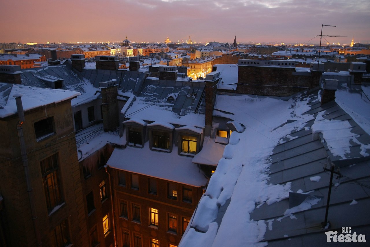 Фото Крыши Зимой