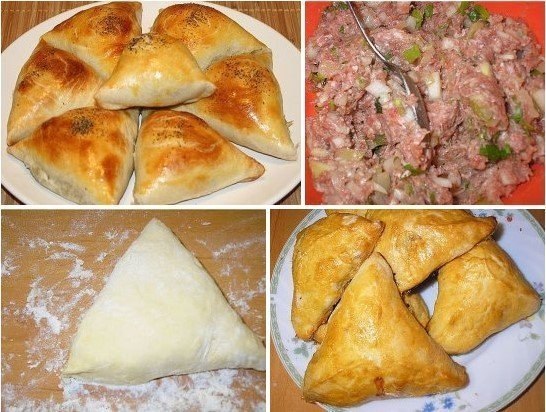 Самса те же печеные пирожки но с неповторимым восточным вкусом и ароматом