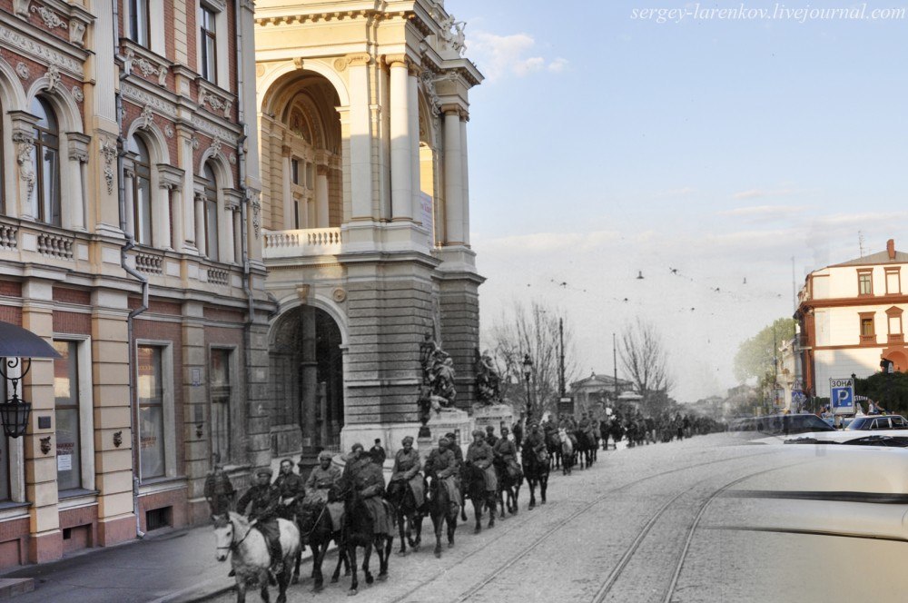 Одесса великая отечественная война фото