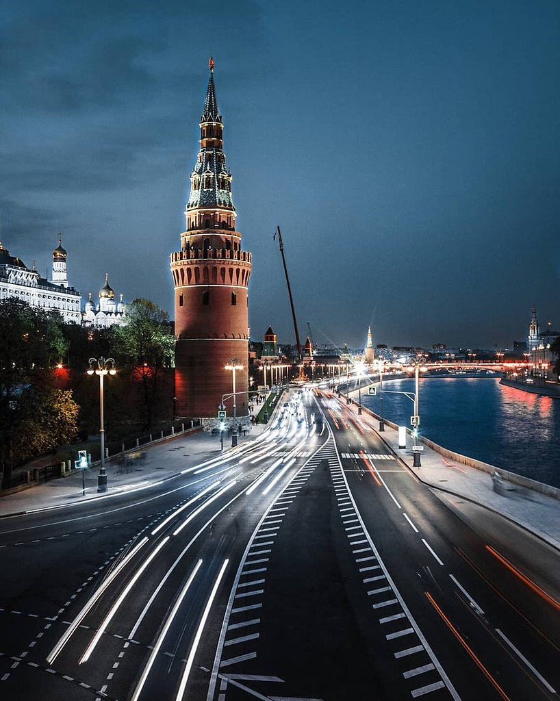 Москва в движении