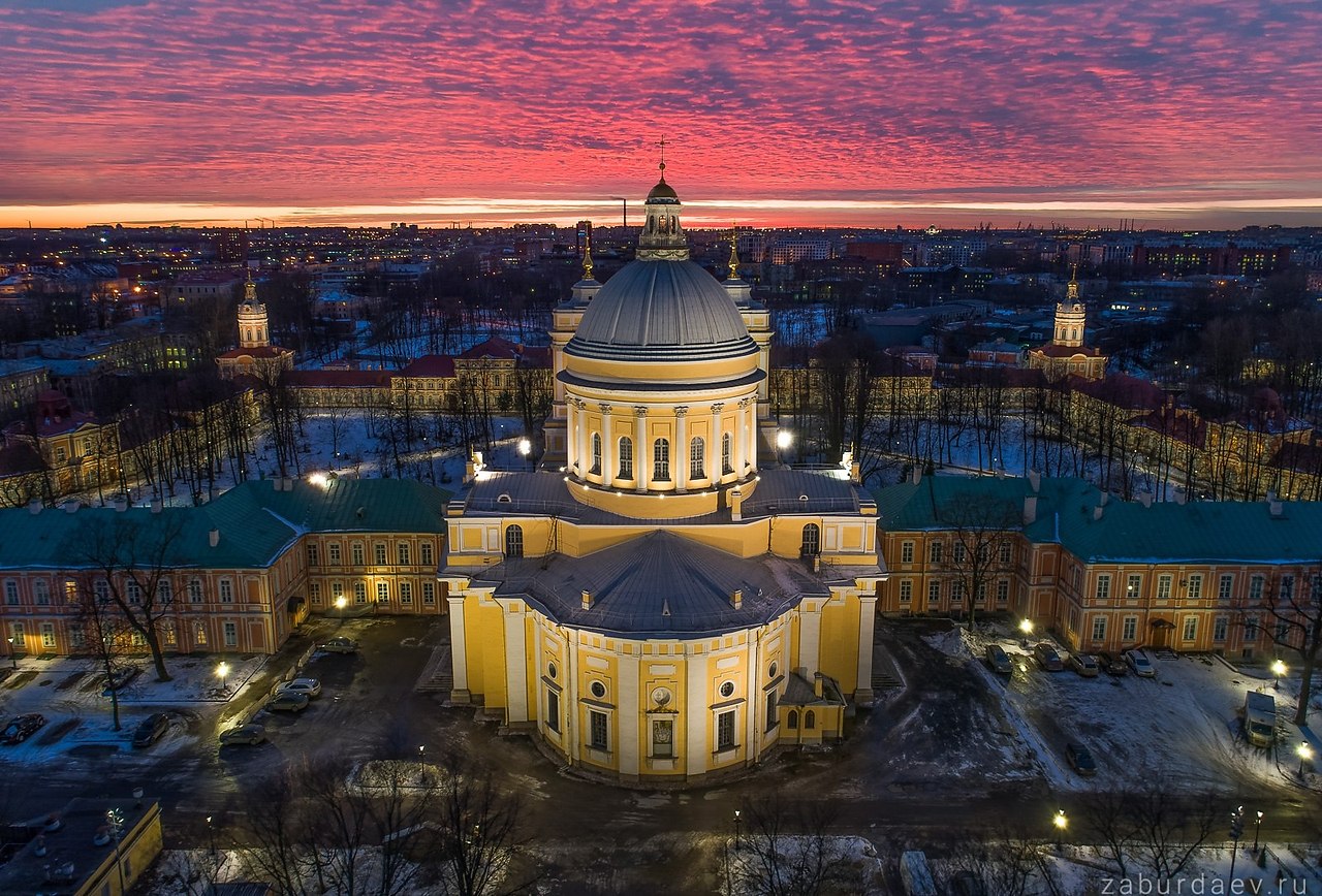 Невская лавра в санкт петербурге