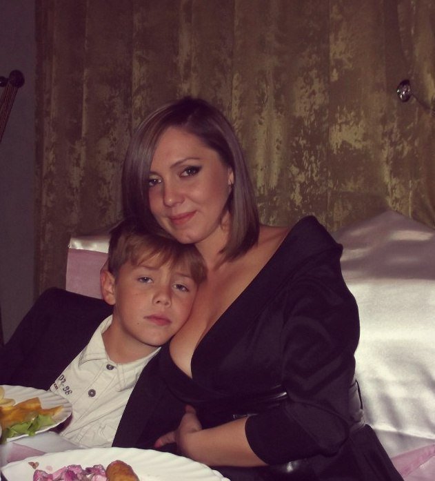 Ирина соболева с сыном все фото