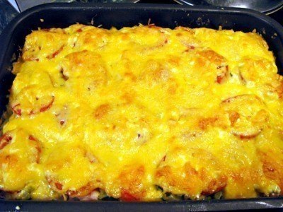 «Макароша». Потрясающе вкусно.Ингредиенты:3-4 яйца1 стакан сливок150 гр сырасоль, перецспагетти3-4 ... - 6