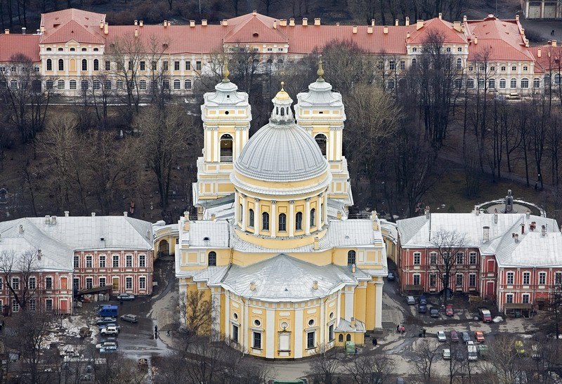 Храм александра невского спб