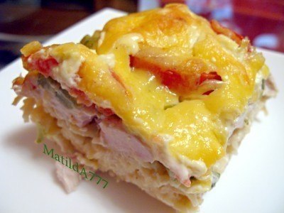 «Макароша». Потрясающе вкусно.Ингредиенты:3-4 яйца1 стакан сливок150 гр сырасоль, перецспагетти3-4 ...