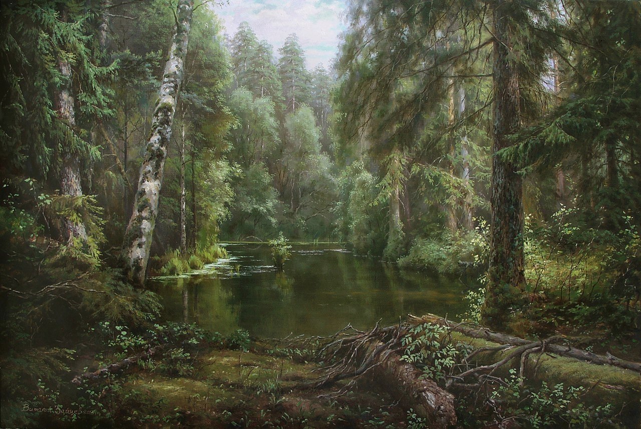 Виталий зайцев художник