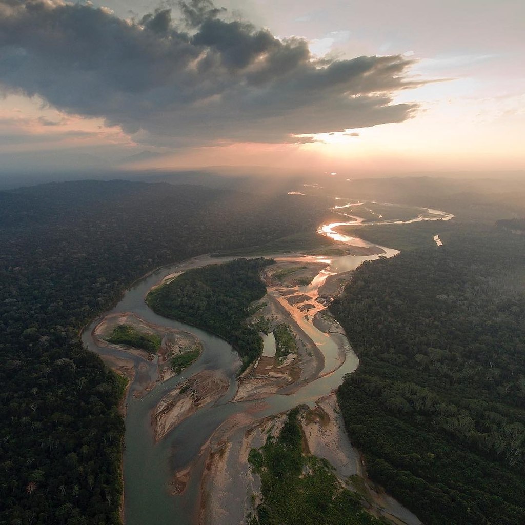 Река Туичи Боливия