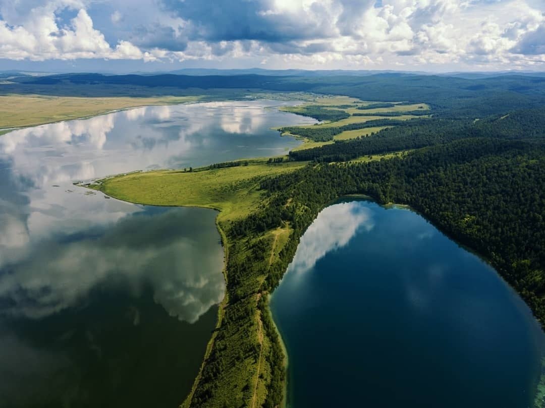 Озеро круглое шарыповский