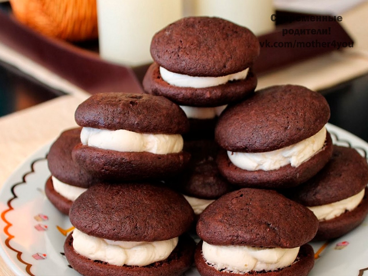 Whoopie cookie friends Forever