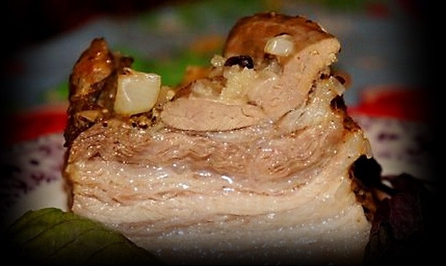 Сало по гуцульски рецепт с фото пошагово